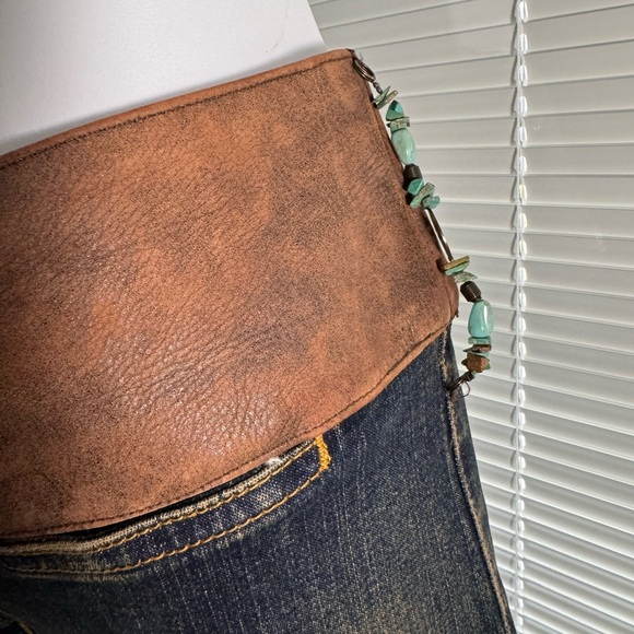 Allen B Vintage y2k flare jeans size 29 - Picture 2 of 4